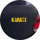 Adesivo de Carro Karate Shotokan Arte Marcial