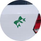 Adesivo de Carro Laço de Presente Decorativo - Cor Verde