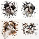 Adesivo De Carro Shih Tzu Mod02