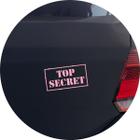 Adesivo de Carro Top Secret - Ultra Sigiloso - Cor Rosa Claro