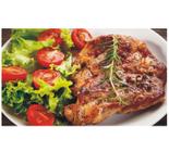 Adesivo De Comida Carne Churrasco Salada Restaurante J 131