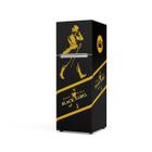 Adesivo de Geladeira Johnnie Walker Black Label Keep Walking - Papel E Parede