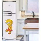 Adesivo De Geladeira Lisa Simpson Mod03 - Lojinha Da Luc