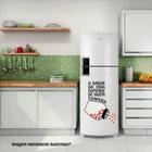 Adesivo De Geladeira O Sabor Da Vida
