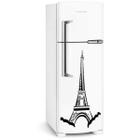 Adesivo De Geladeira Torre Eiffel Paris França-P 38X50Cm