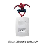 Adesivo De Interruptor Homem-Aranha Mod07