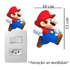 Adesivo De Interruptor Mario Mod08 - Lojinha Da Luc Adesivos