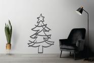 Adesivo de parede arvore Natal decoração - Vinil