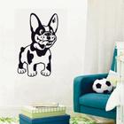 Adesivo de Parede Decorativo Cachorro Dog Pet Shop C2286