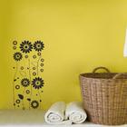 Adesivo De Parede Decorativo Decal Sala Flores Pequenas - DEKAL IMPRESSAO E COMUNICACAO