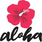 Adesivo de Parede Decorativo em Recorte Flor Aloha