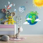 Adesivo De Parede Decorativo Infantil Planeta Terra
