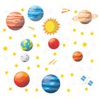 Adesivo De Parede Decorativo Infantil Sistema Solar