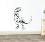 Papel de Parede Infantil Dinossauros Desenho T-Rex-60x300cm