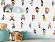 Pack 100un adesivos Dragon Ball - Gamer Otaku