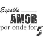 Adesivo De Parede - Espalhe O Amor - Leguts Adesivos