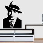 Adesivo De Parede Filmes Al Capone - Especial 98X135Cm