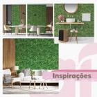 Adesivo De Parede Folhas Verdes Tipo Hera Muro Inglês 9M