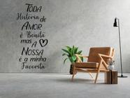 Adesivo de parede Frase Empatia é tudo - Colakoala Adesivos - Adesivo  Decorativo - Magazine Luiza