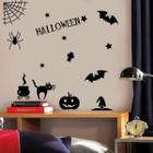 Adesivo De Parede Halloween Cartela-M 60X60Cm