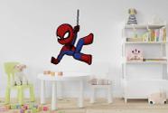 Adesivo De Parede Homem Aranha Baby Mod01