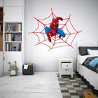 Adesivo De Parede Homem Aranha Mod05 - Lojinha Da Luc Adesivos