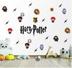 Adesivo De Parede Infantil Harry Potter Cute Baby Miniaturas - Colakoala Adesivos