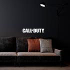 Adesivo de Parede Logo Jogo Call of Duty Série Guerra Decoração Quarto Adolescente