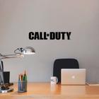 Adesivo de Parede Logo Jogo Call of Duty Série Guerra Decoração Quarto Adolescente - Kanto Store
