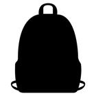 Adesivo de Parede Lousa Mochila Escola - Quartinhos