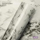Adesivo de Parede Mármore Carrara - Estilo Clássico - Medida 0,61 x 3m