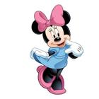 Adesivo de parede minnie mouse