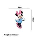 Adesivo De Parede Minnie Vestido ul - Lojinha Da Luc