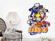 Adesivo De Parede Anime Naruto Mangá Personagens 9m² Nrt29