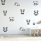 Papel De Parede Adesivo Panda Realista - Aum adesivos - Papel de Parede -  Magazine Luiza