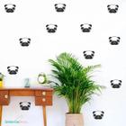 Adesivo De Parede Pug Cachorro Cães