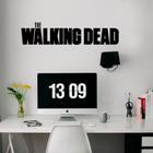 Adesivo de Parede Série The Walking Dead Jogo Gamer