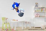 Adesivo de Parede Infantil Sonic Mod. 1