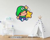 Relógio De Parede Games Jogos Super Mario World - Vital Quadros