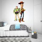 Adesivo De Parerde Toy Story - Woody E Buzz