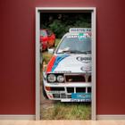 Adesivo De Porta Carro De Rally - 215X98Cm