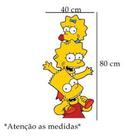 Adesivo De Porta Irmãos Simpsons Mod 1 - Lojinha Da Luc
