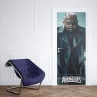 Adesivo de Porta Nick Fury - Império da Impressão