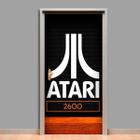 Adesivo De Porta Video Game Atari - 215x98cm