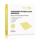 Adesivo de tratamento Xeroform Petrolatum 4x4cm 25 unidades/caixa Dr.Med - Dr. Med