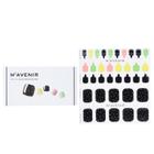 Adesivo de unhas Mavenir Black Neonstar Pedi