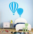 Adesivo Decorativo Autocolante Infantil Balões 75X80Cm