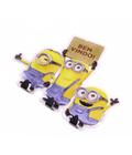 Adesivo Decorativo Com Gancho Bem Vindo - Minions