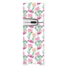 Adesivo Decorativo de Geladeira - Flamingos - Cactos - 134gel