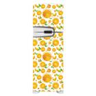 Adesivo Decorativo de Geladeira - Laranja - Fruta - Cozinha - 168gel